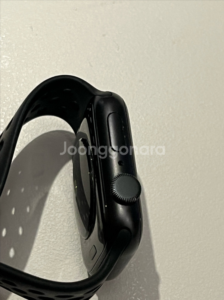 애플워치SE 나이키 44mm + 충전선, 커스텀 스트랩--4