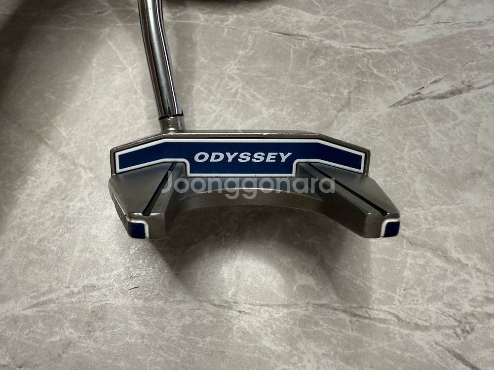 정품) 오딧세이 화이트 핫 RX 7 33인치 말렛 퍼터--3