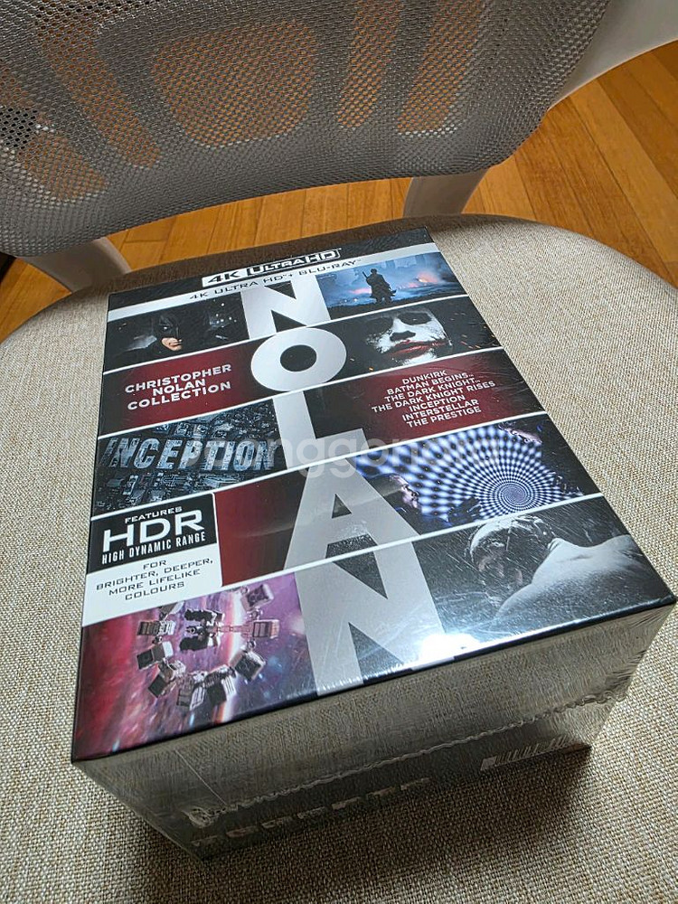 크리스토퍼 놀란 콜렉션 7무비 컬렉션 4K&블루레이--1