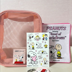 바닐라코 스누피 에디션 굿즈 세트 프라임 프라이머