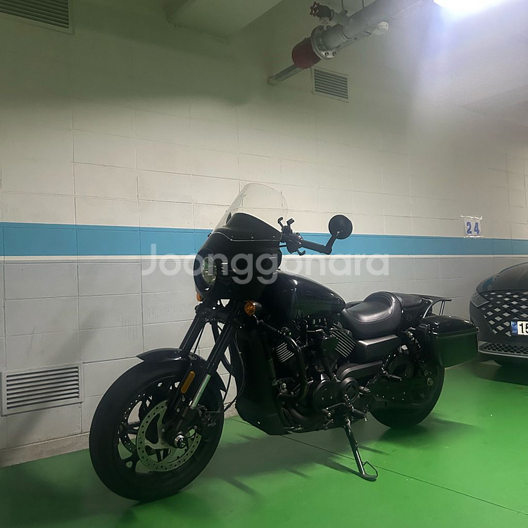 할리데이비슨 스트릿,스트리트로드750 레블,로얄엔필드--5