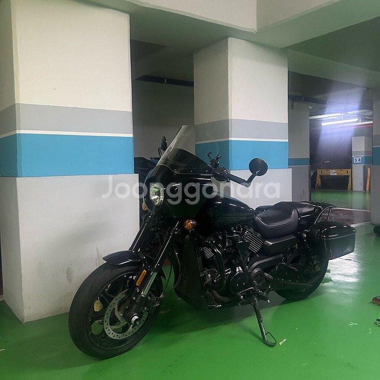 할리데이비슨 스트릿,스트리트로드750 레블,로얄엔필드--4