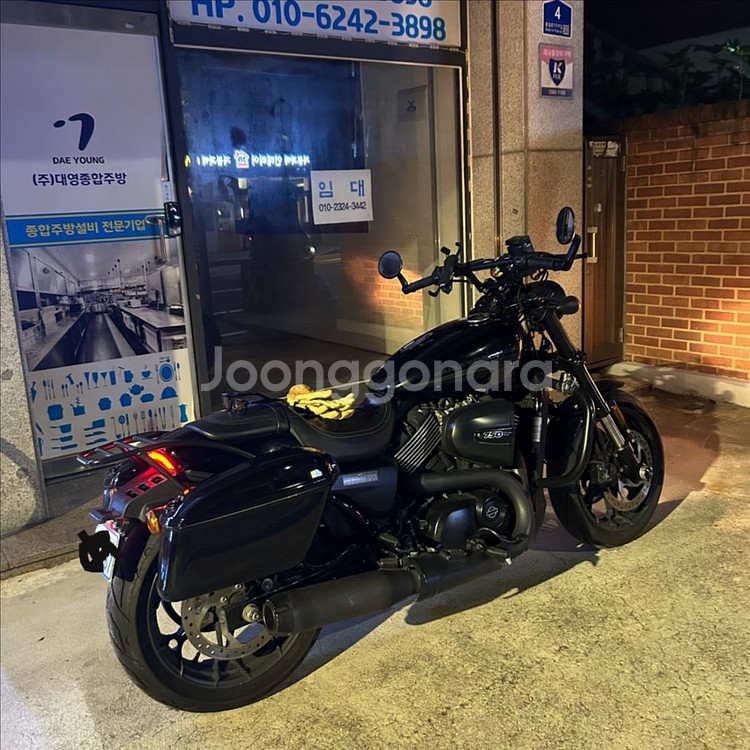 할리데이비슨 스트릿,스트리트로드750 레블,로얄엔필드--8