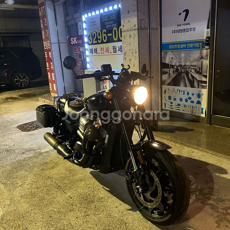 할리데이비슨 스트릿,스트리트로드750 레블,로얄엔필드--7