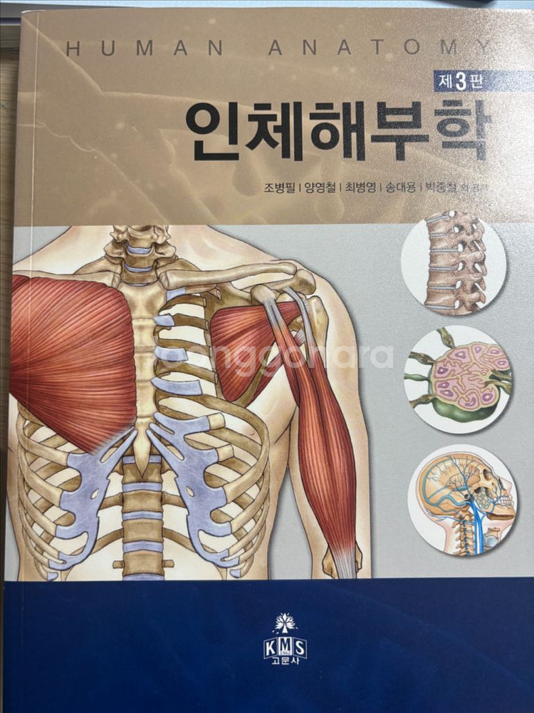 인체해부학 제3판(고뮨사)--0