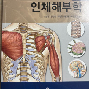 인체해부학 제3판(고뮨사)