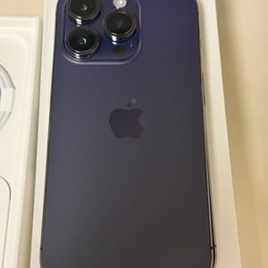 아이폰 14프로 128GB 딥 퍼플