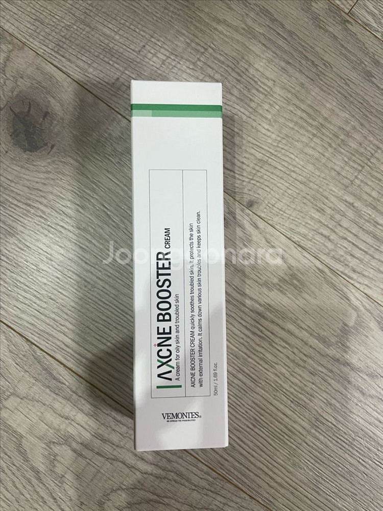 베몽테스 악신 부스터 크림 새상품--0