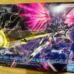 HG 데스티니 건담 제우스 실루엣