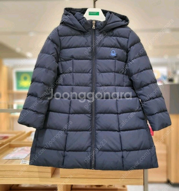 베네통 키즈 경량패딩--0