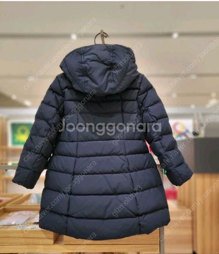 베네통 키즈 경량패딩--1