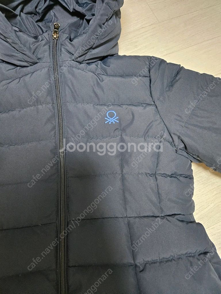 베네통 키즈 경량패딩--3