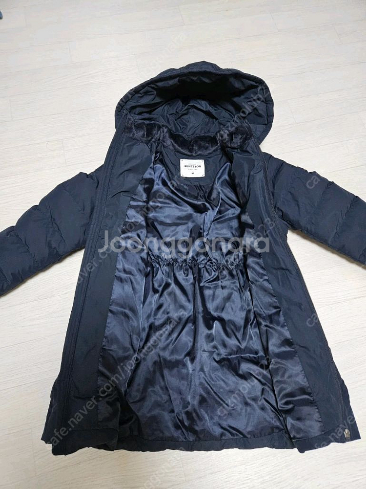 베네통 키즈 경량패딩--4