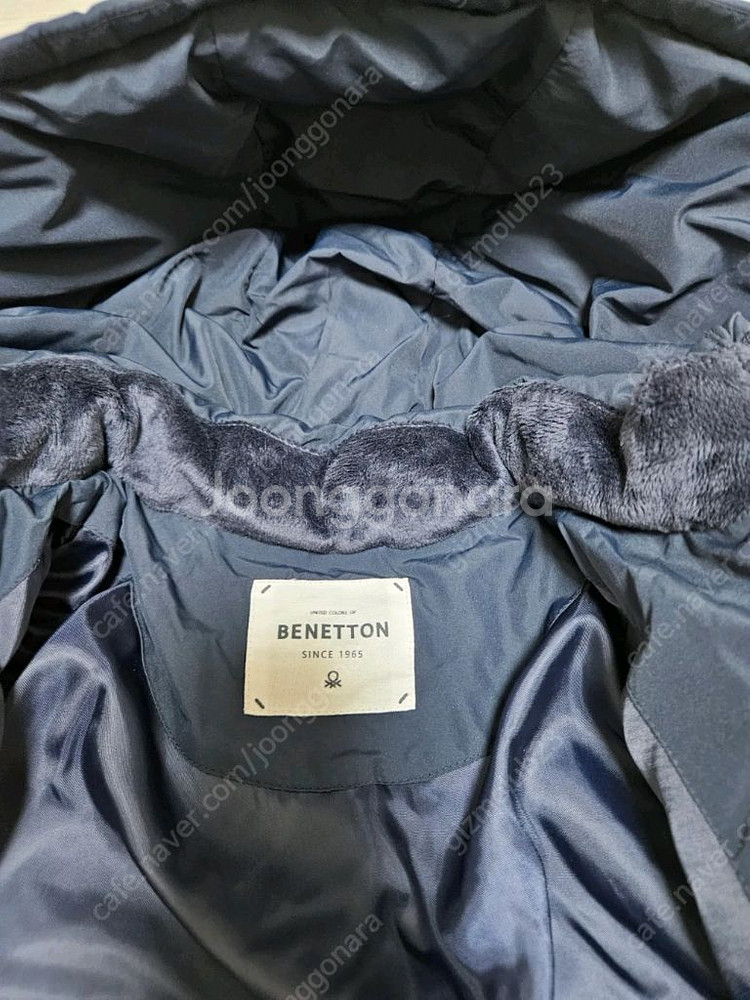 베네통 키즈 경량패딩--5