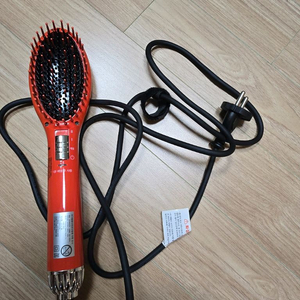 르꽁뜨 펌브러쉬 빗고데기 헤어스타일링기