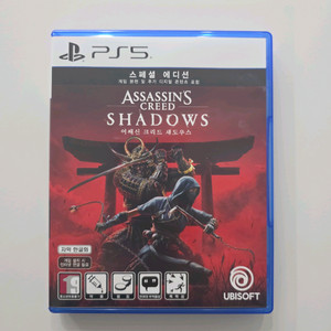 PS5 어쌔신크리드 섀도우 판매