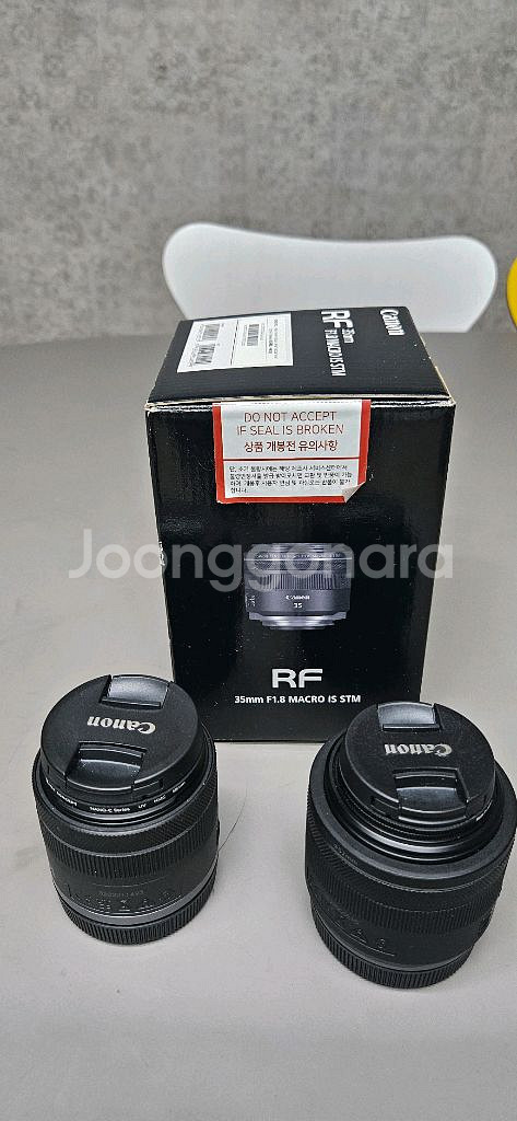 캐논 rf 35미리 1.8, rf 24-50미리 렌즈--0