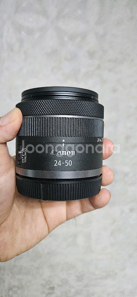 캐논 rf 35미리 1.8, rf 24-50미리 렌즈--4