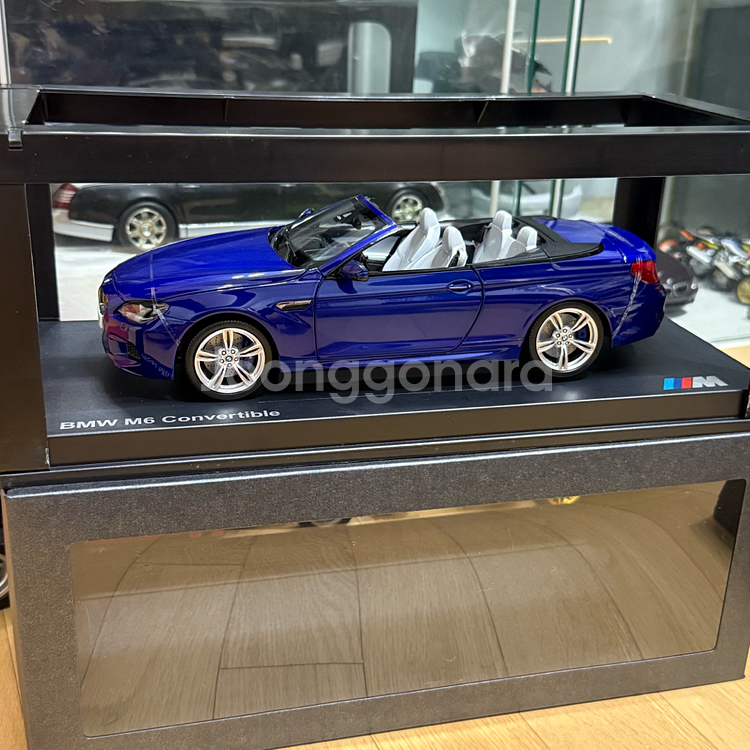 1:18 파라곤 bmw m6 컨버터블 새상품 다이캐스트--0