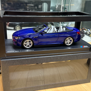 1:18 파라곤 bmw m6 컨버터블 새상품 다이캐스트