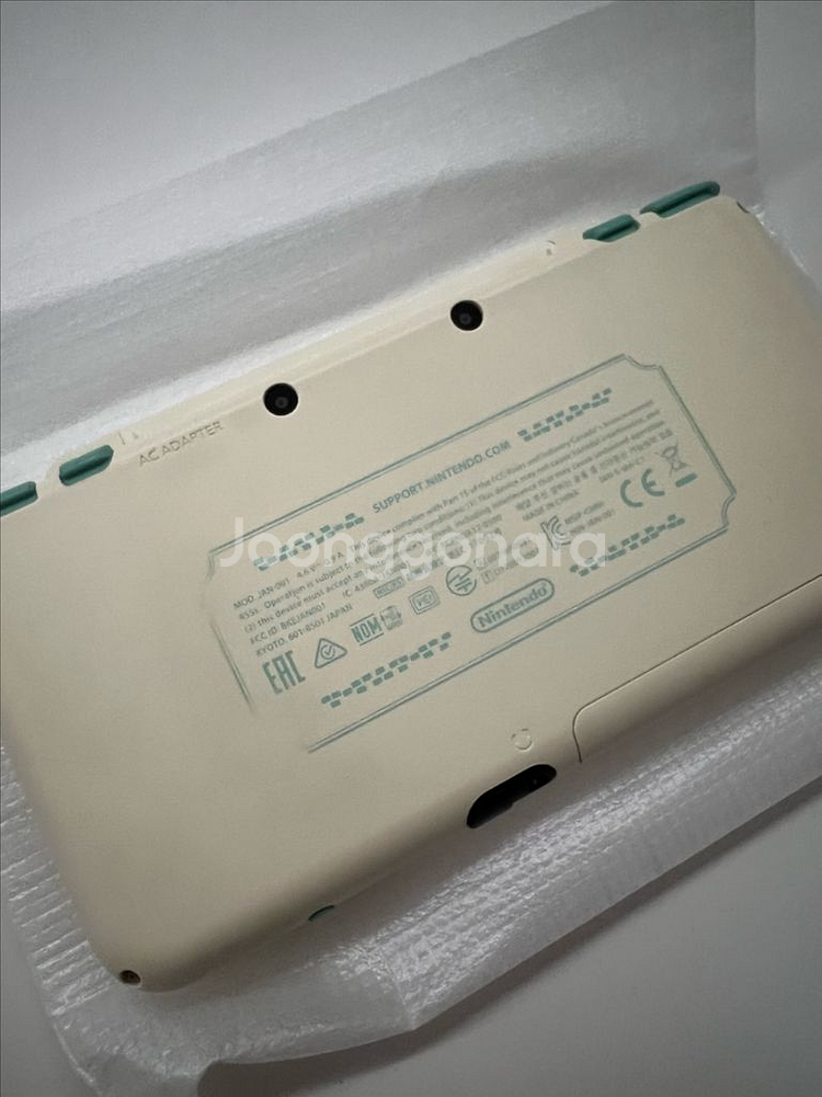 닌텐도 2DS 튀동숲 에디션--2