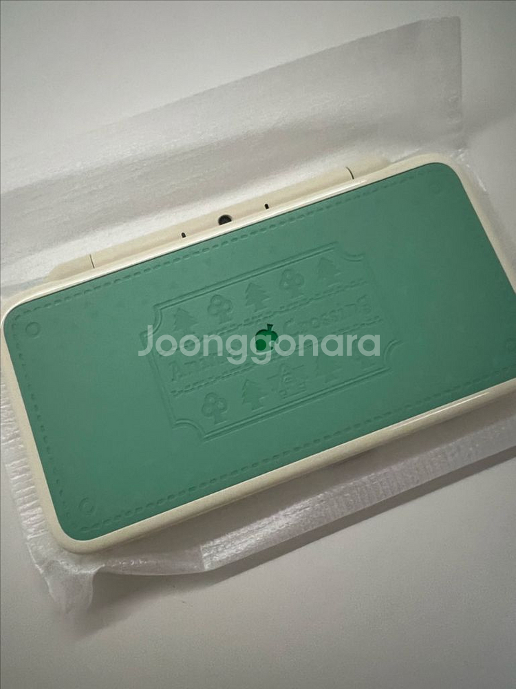 닌텐도 2DS 튀동숲 에디션--1