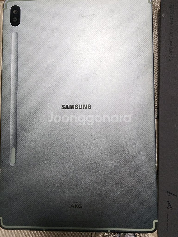 갤럭시탭 S6 Lte 256GB 케이스포함--2