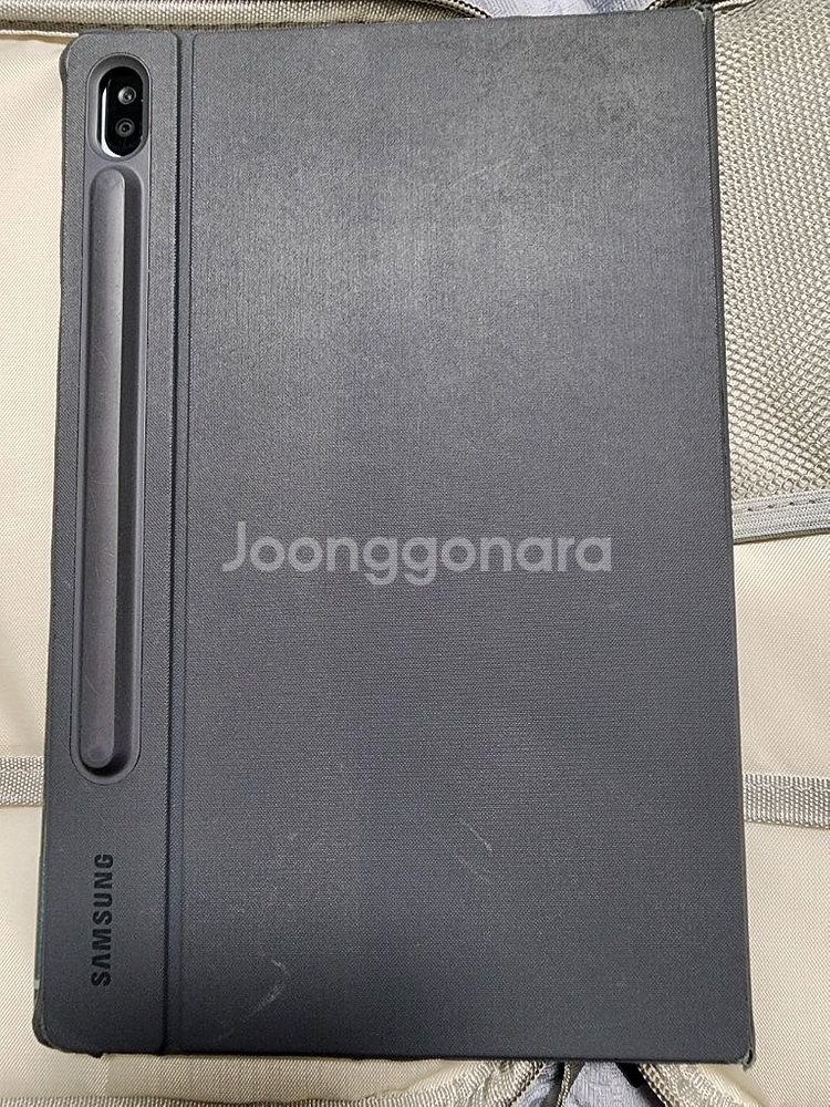 갤럭시탭 S6 Lte 256GB 케이스포함--4