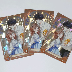 악당을 구하는 다람쥐가 되었다 한정 PR 컬렉팅카드판매