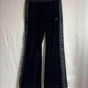 카파 플레어진 부츠컷 벨벳팬츠 M