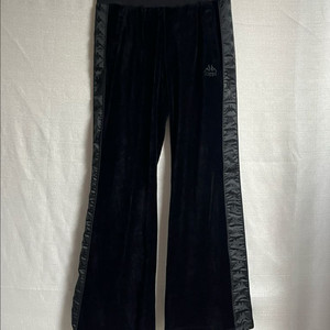 카파 플레어진 부츠컷 벨벳팬츠 M