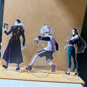 헌터헌터 아크릴 (키르아 이르미 클로로)