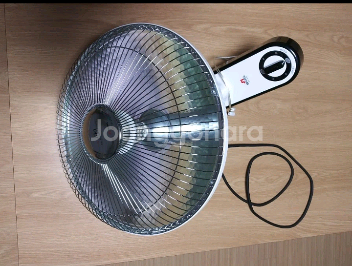 선풍기형 벽걸이 히터(신일)--0