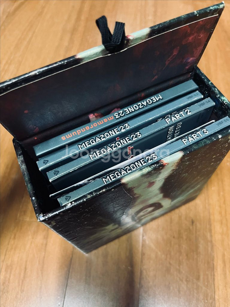 메가존 가랸드 DVD - ost포함 (희귀품)--0