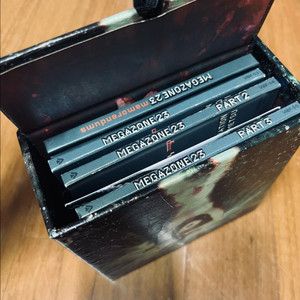 메가존 가랸드 DVD - ost포함 (희귀품)