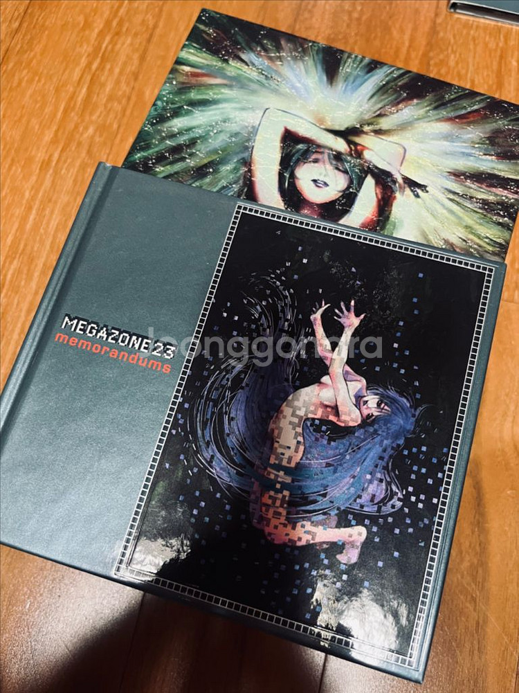 메가존 가랸드 DVD - ost포함 (희귀품)--1