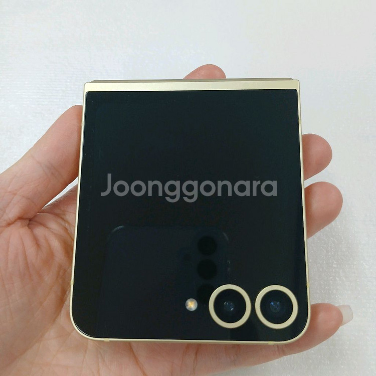 (상태S급)갤럭시Z플립6 256기가 공기계중고폰알뜰폰--6