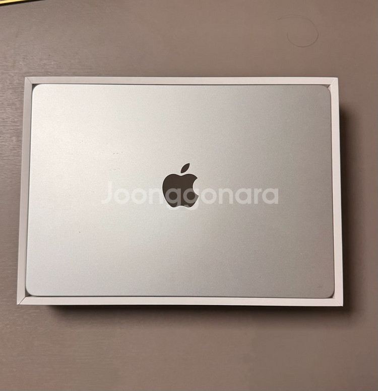 애플 맥북 에어 m2 13 실버--0