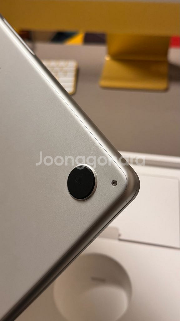 애플 맥북 에어 m2 13 실버--5