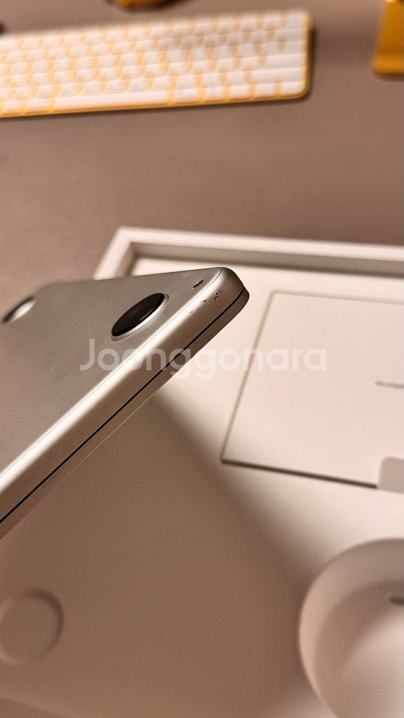 애플 맥북 에어 m2 13 실버--4