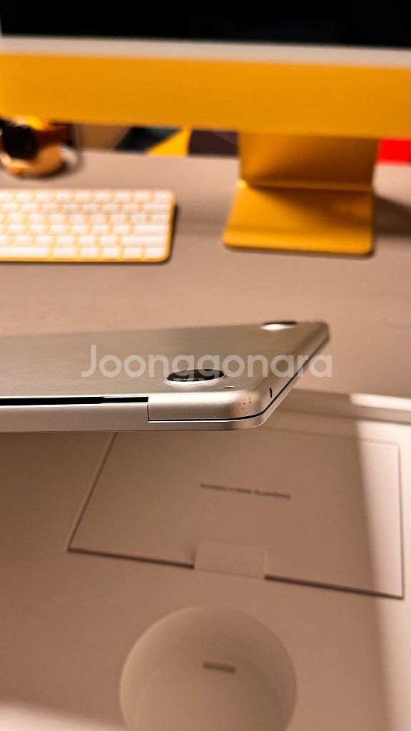 애플 맥북 에어 m2 13 실버--6