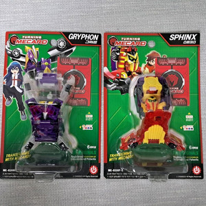 (미개봉,새상품)터닝메카드 그리핑크스 컴팩트 2종 일괄