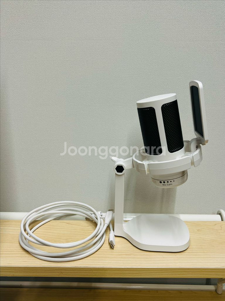 마오노 마이크 (DGM20) 화이트--1