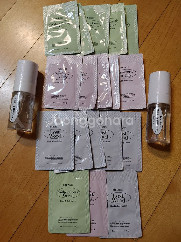비비앙 섬유향수 35ml 2개+샘플지18장--0