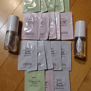 비비앙 섬유향수 35ml 2개+샘플지18장