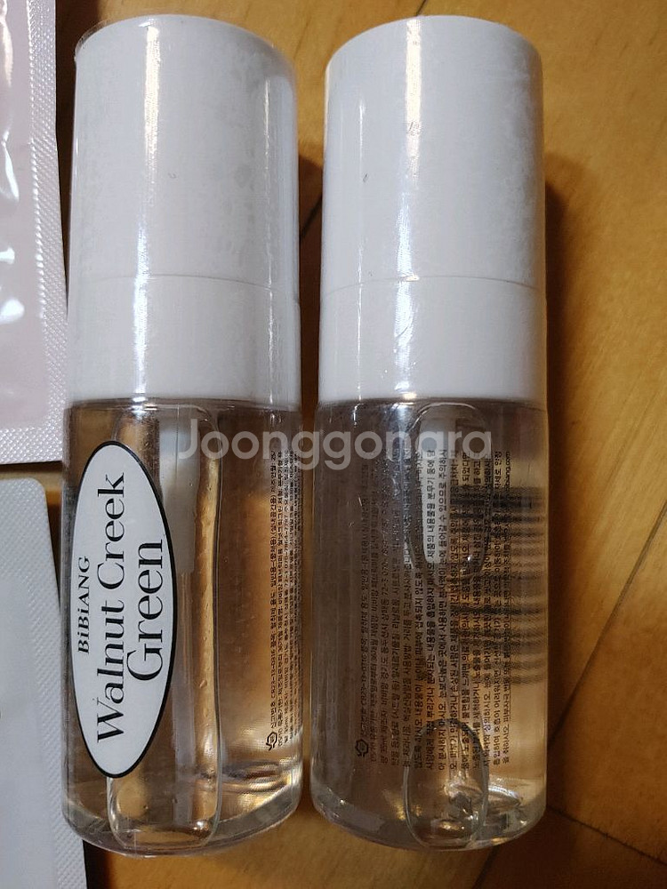 비비앙 섬유향수 35ml 2개+샘플지18장--1