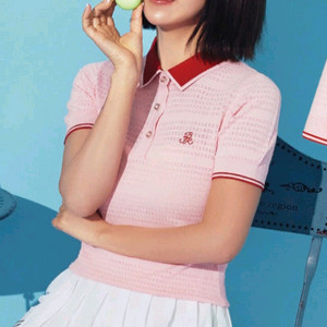 [상태최상]BTR 데이지 골프 여름 반팔 카라티셔츠