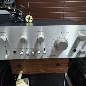 필소닉 (구 인켈) AK-635 인티앰프