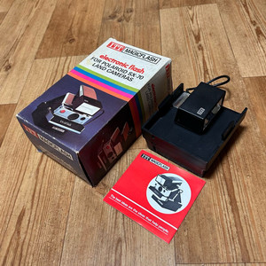 폴라로이드 Polaroid SX-70 전용 플래시