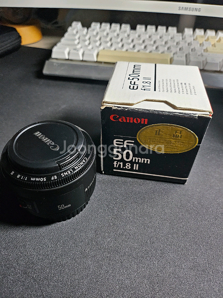 캐논 EF 50mm F1.8 II 렌즈 판매--0
